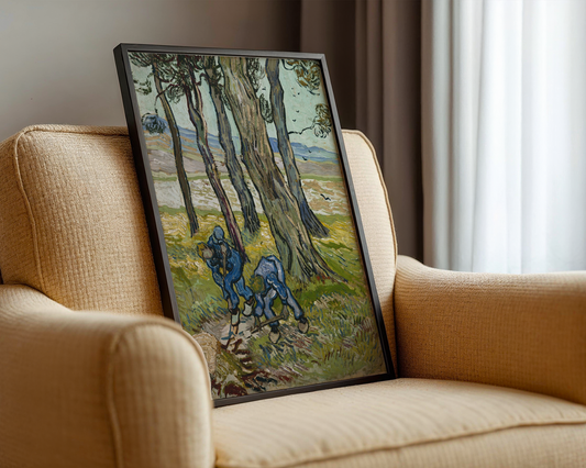 Vincent van Gogh - Graverne (The Diggers)