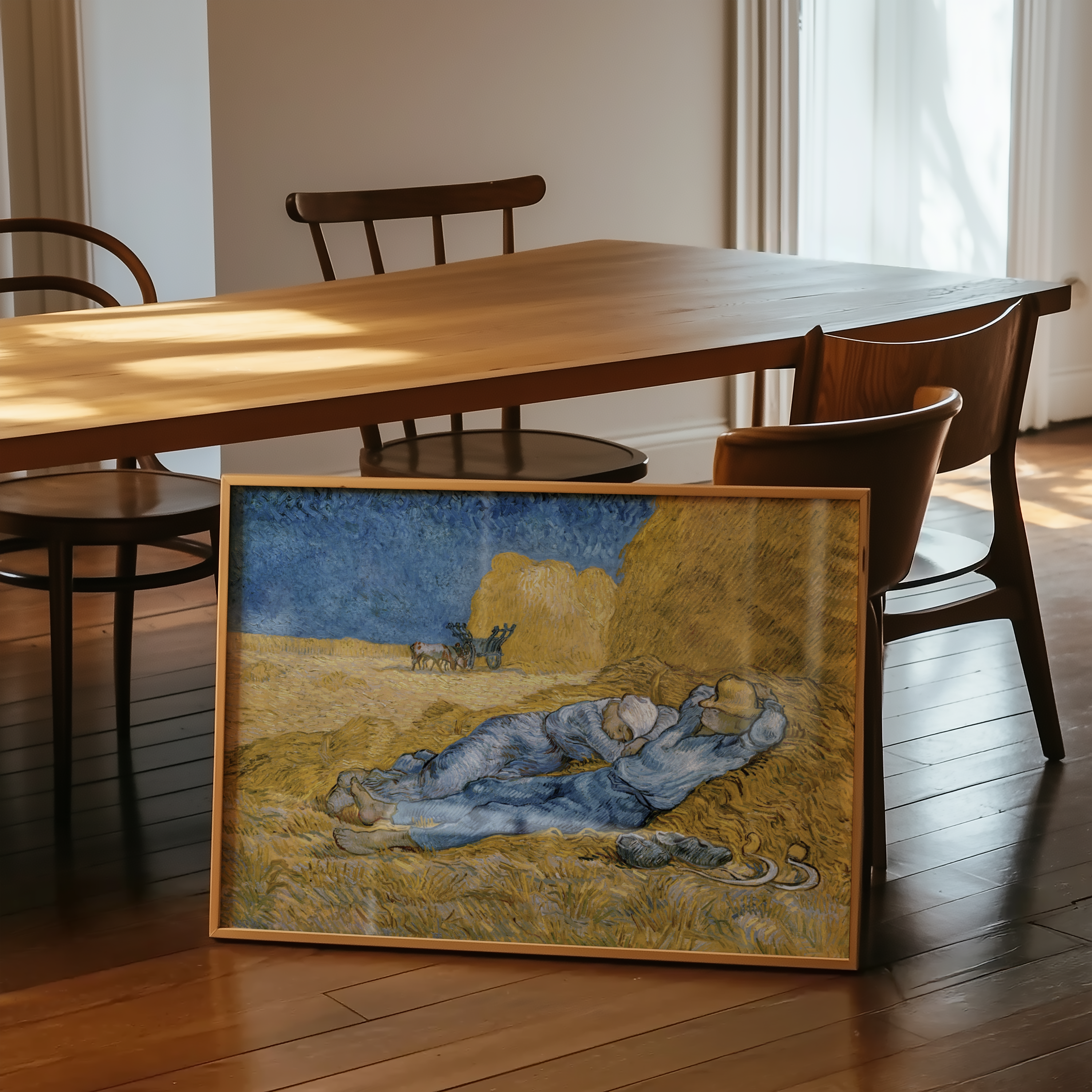 Vincent van Gogh - La Méridienne (Siestaen)