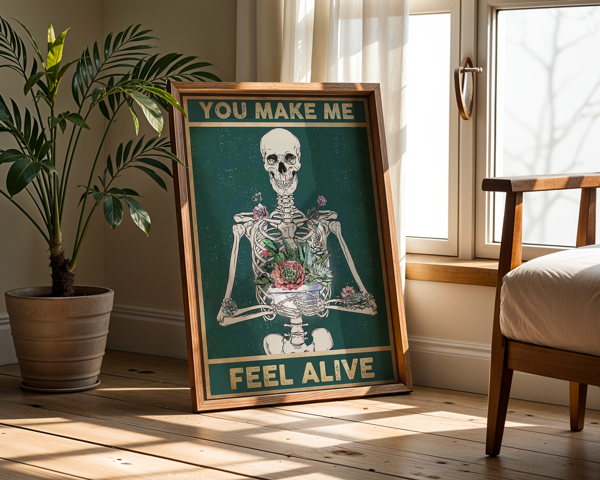 You Make Me Feel Alive