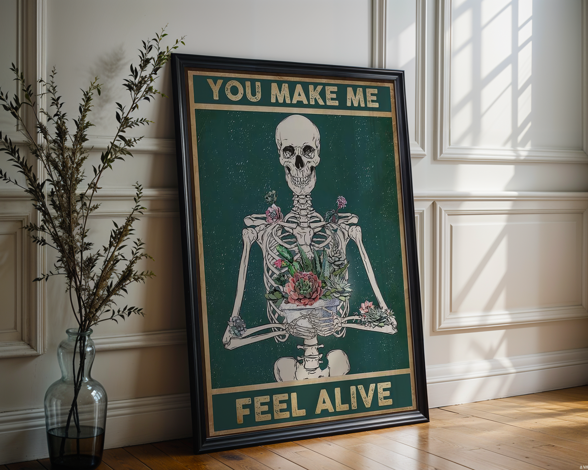 You Make Me Feel Alive