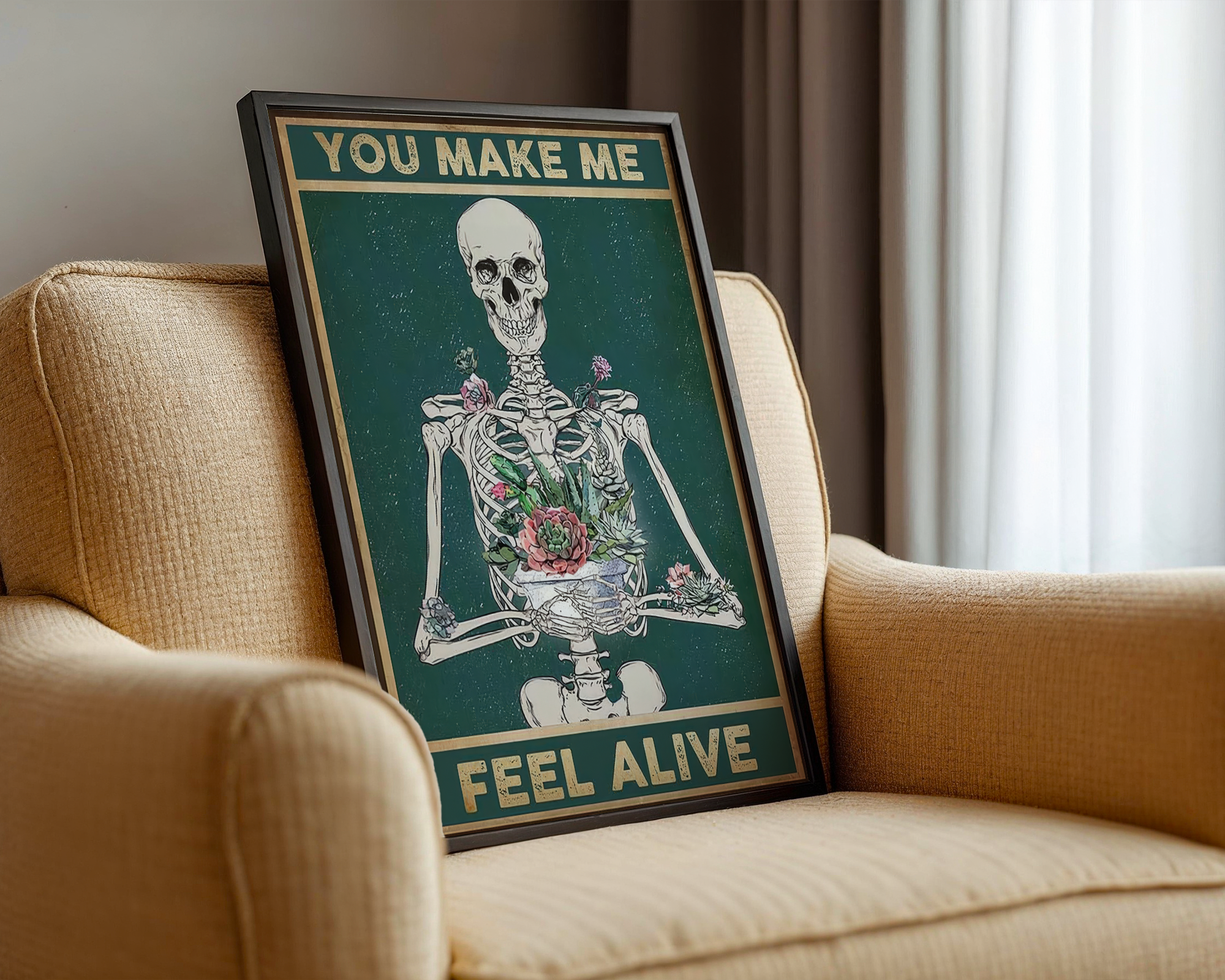 You Make Me Feel Alive