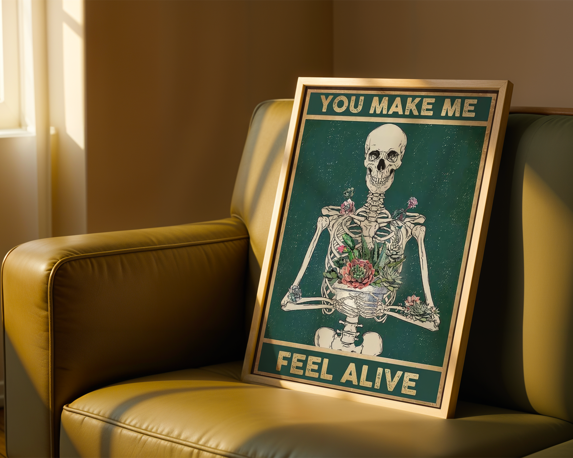 You Make Me Feel Alive