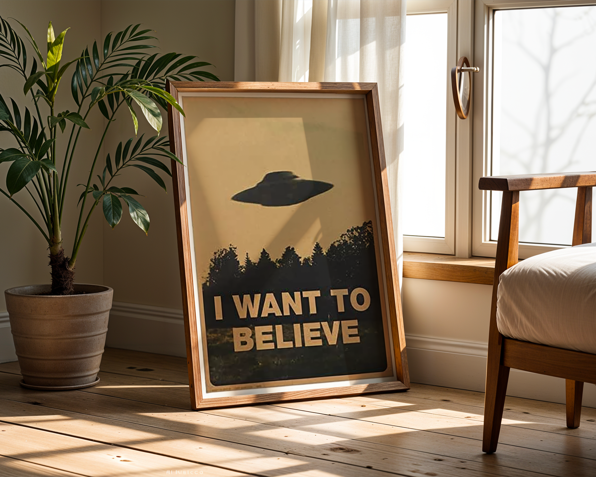 I Want to Believe