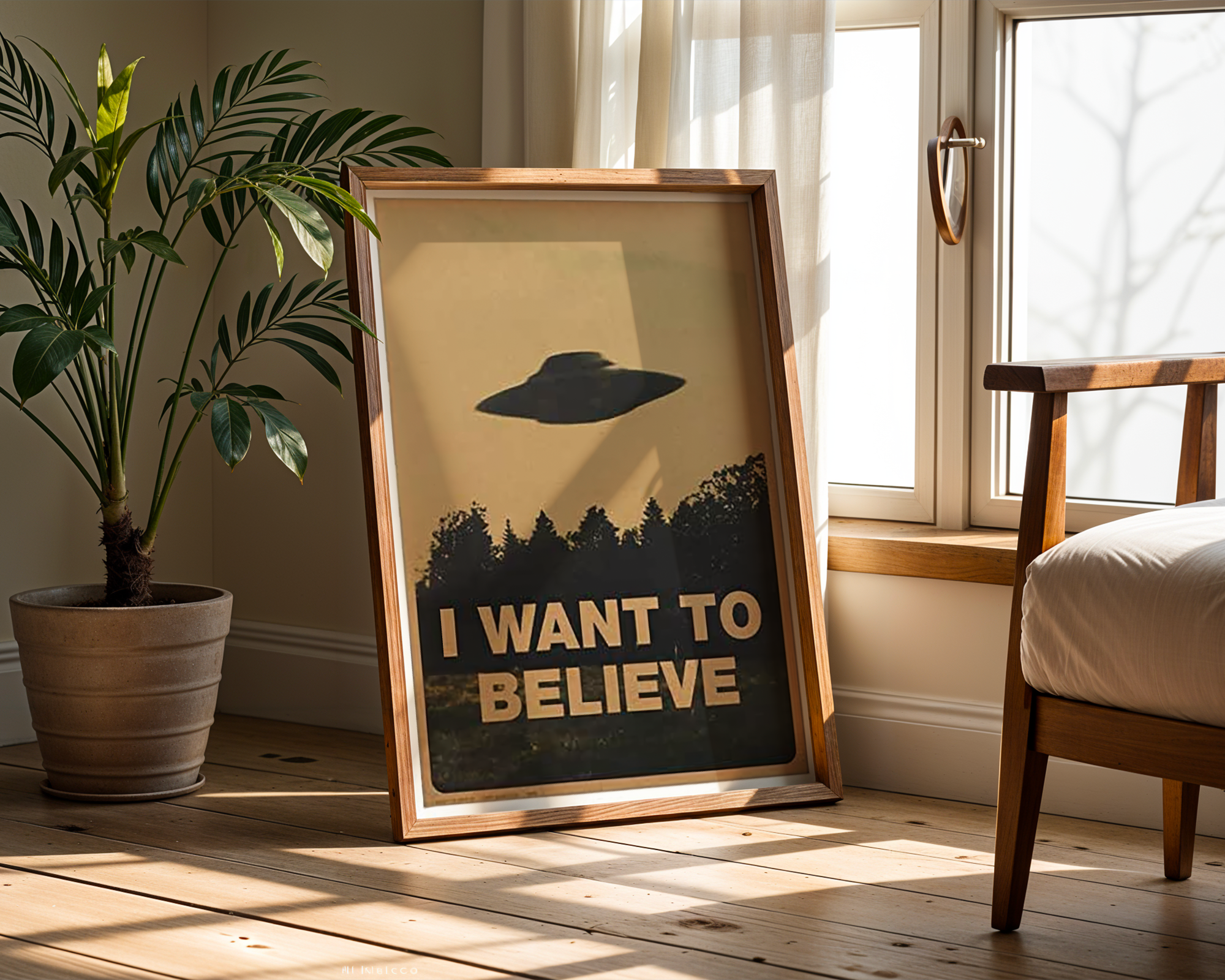 I Want to Believe