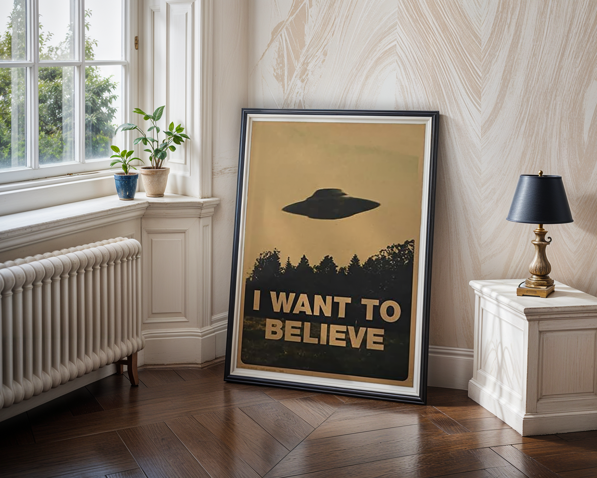 I Want to Believe