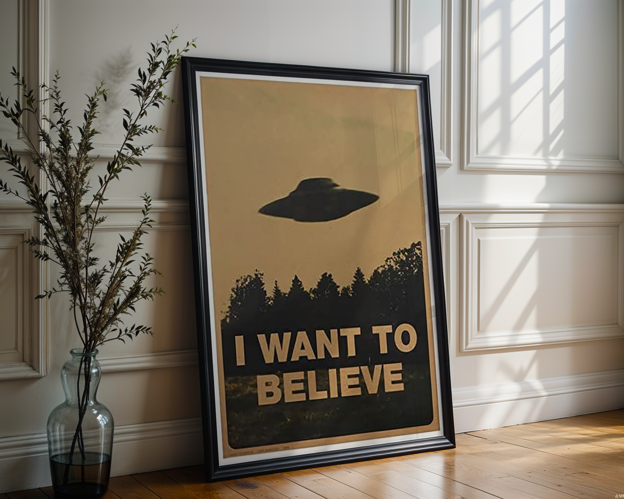 I Want to Believe