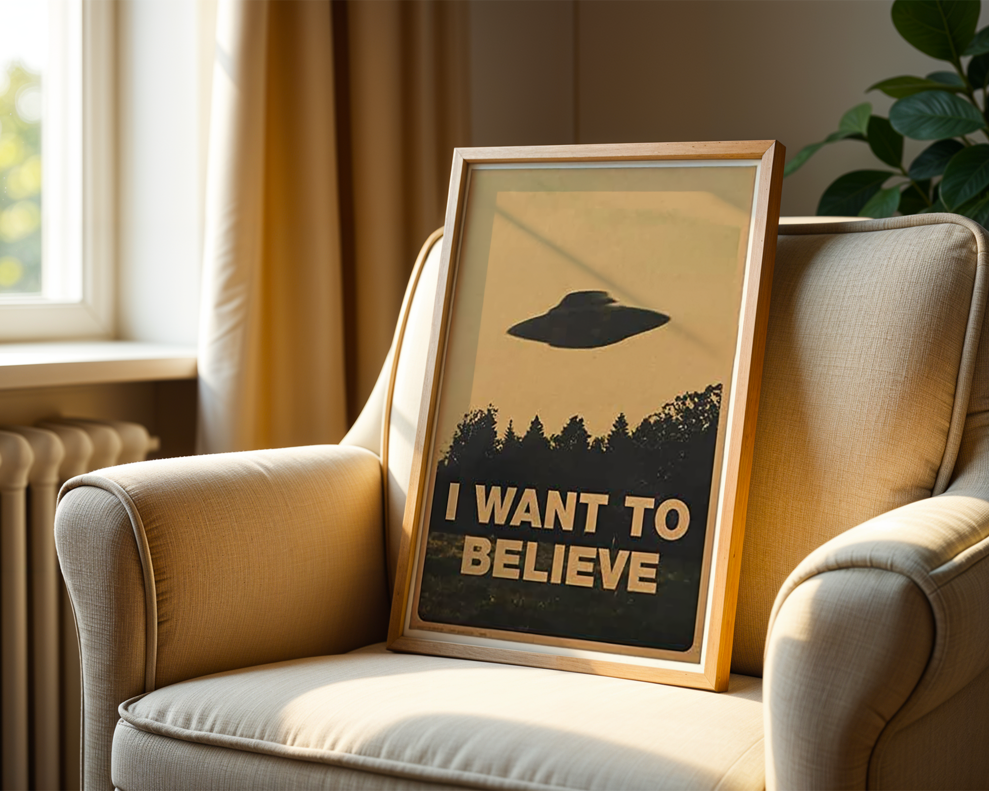 I Want to Believe
