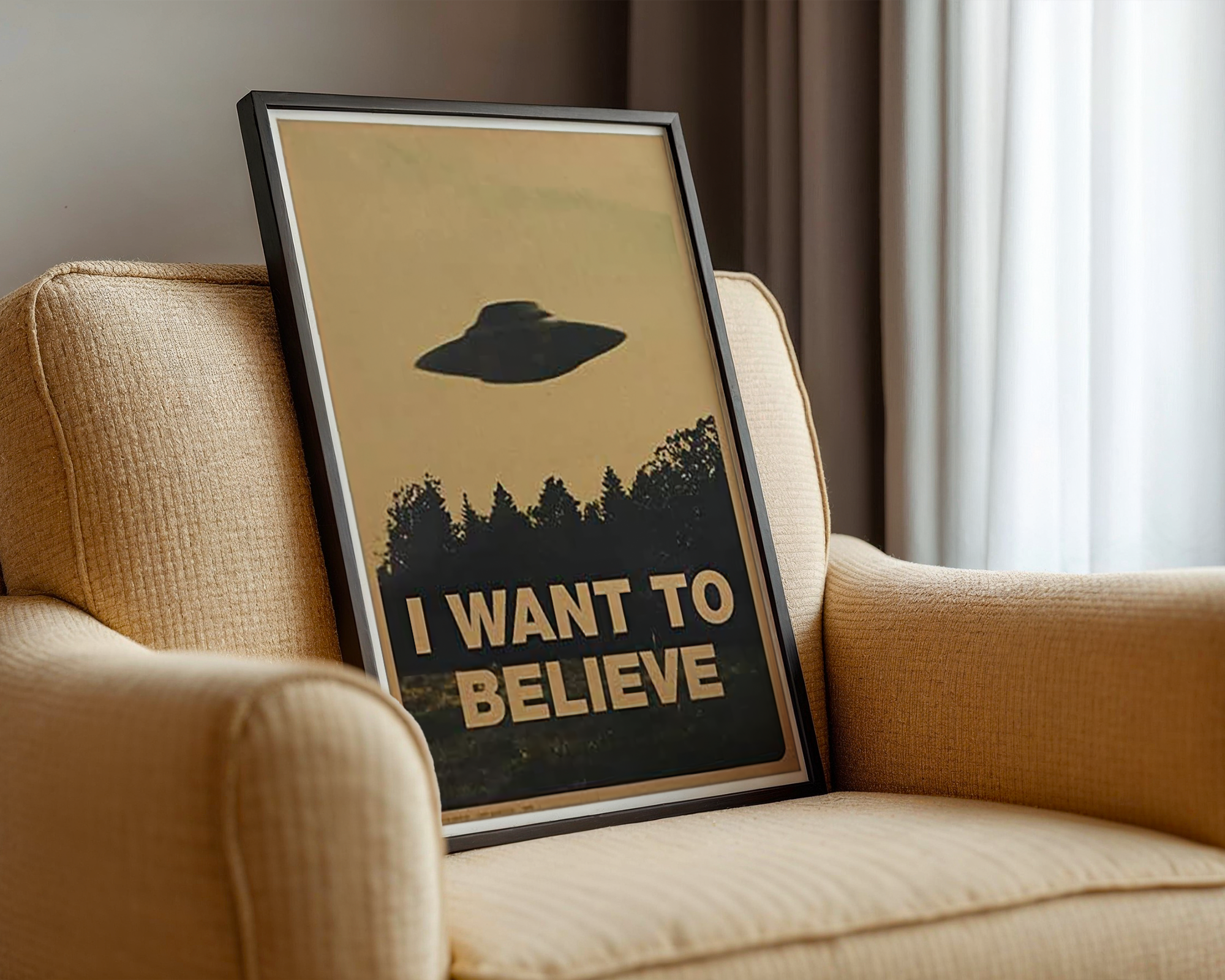 I Want to Believe