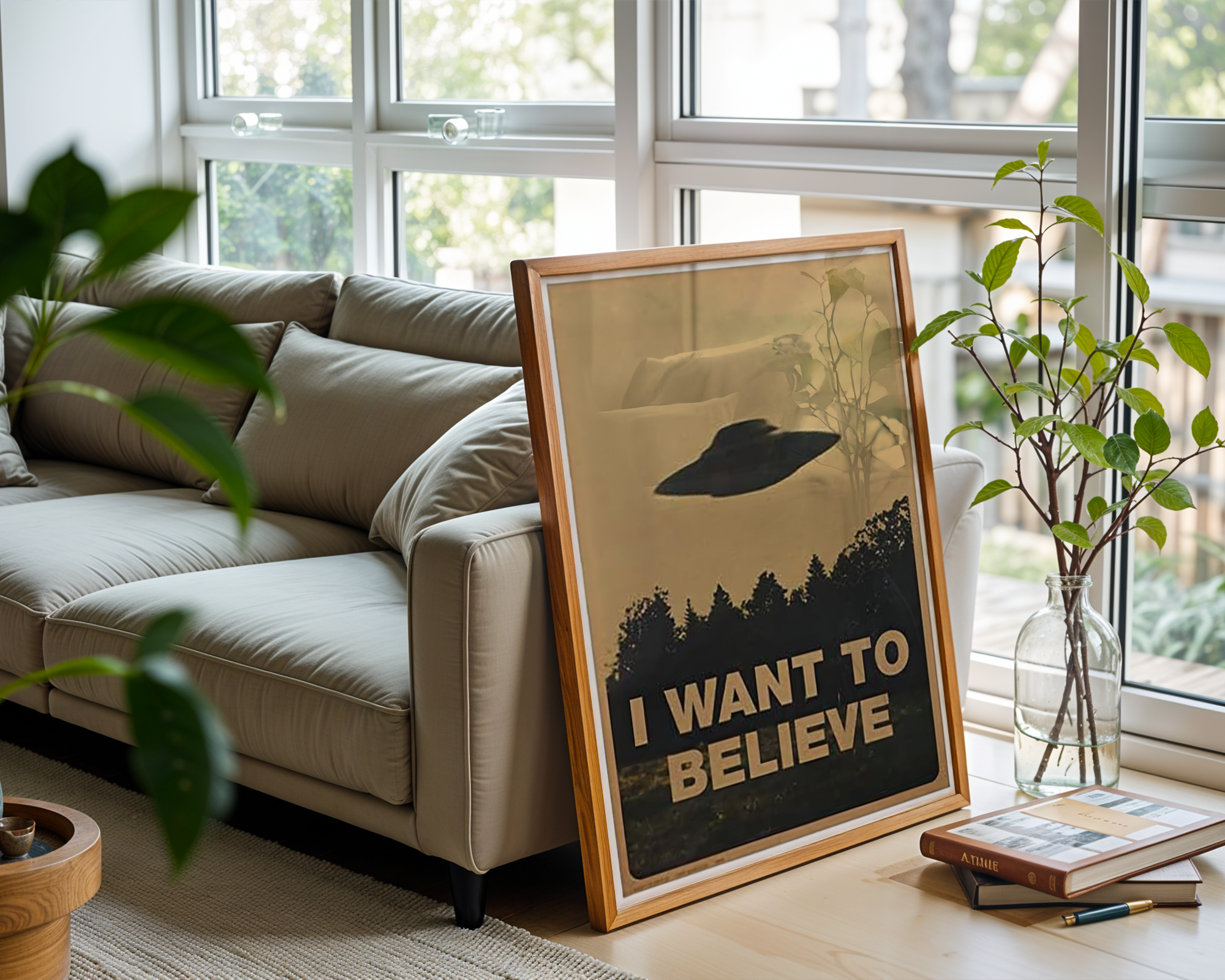 I Want to Believe