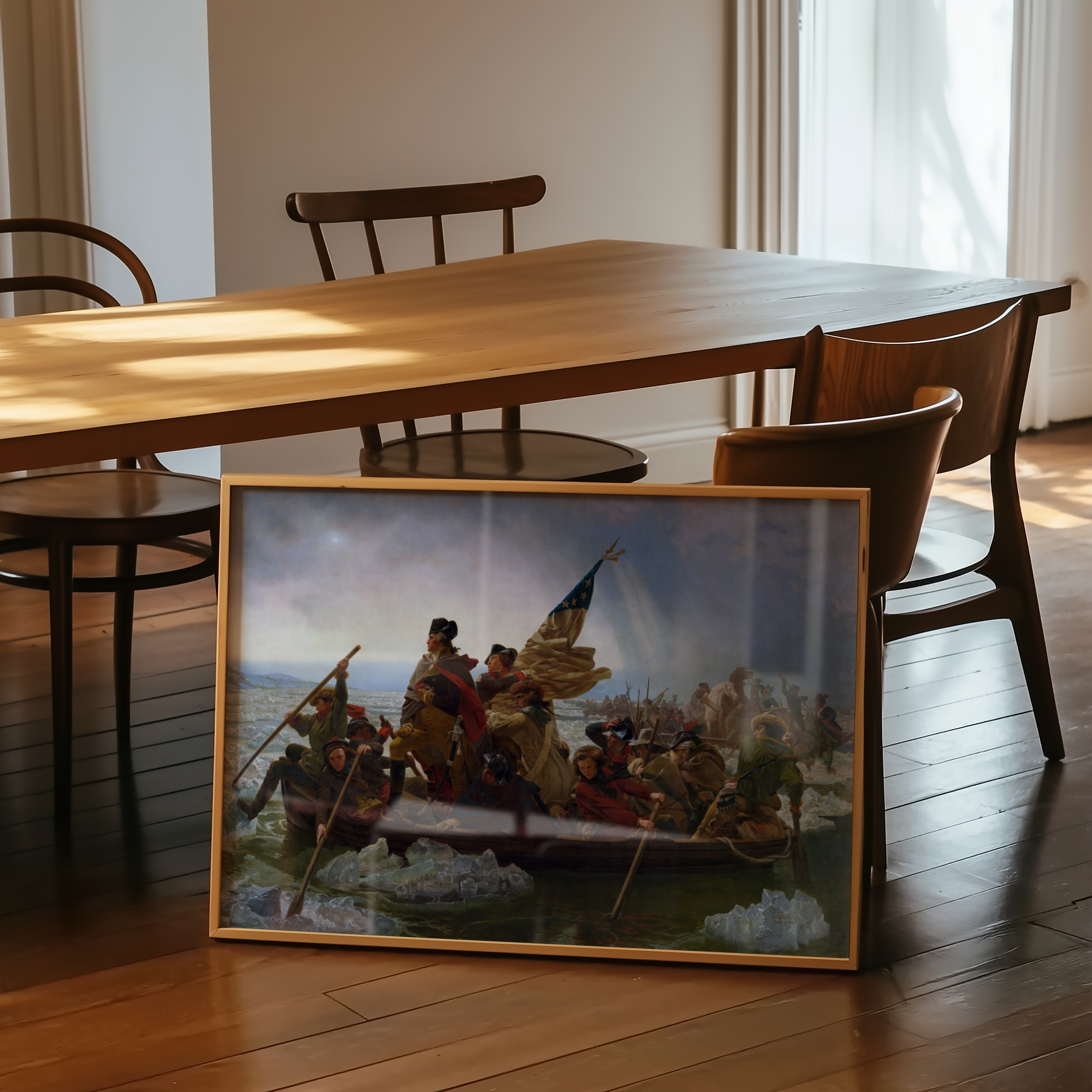 Emanuel Leutze - Washington Crossing the Delaware (1851)
