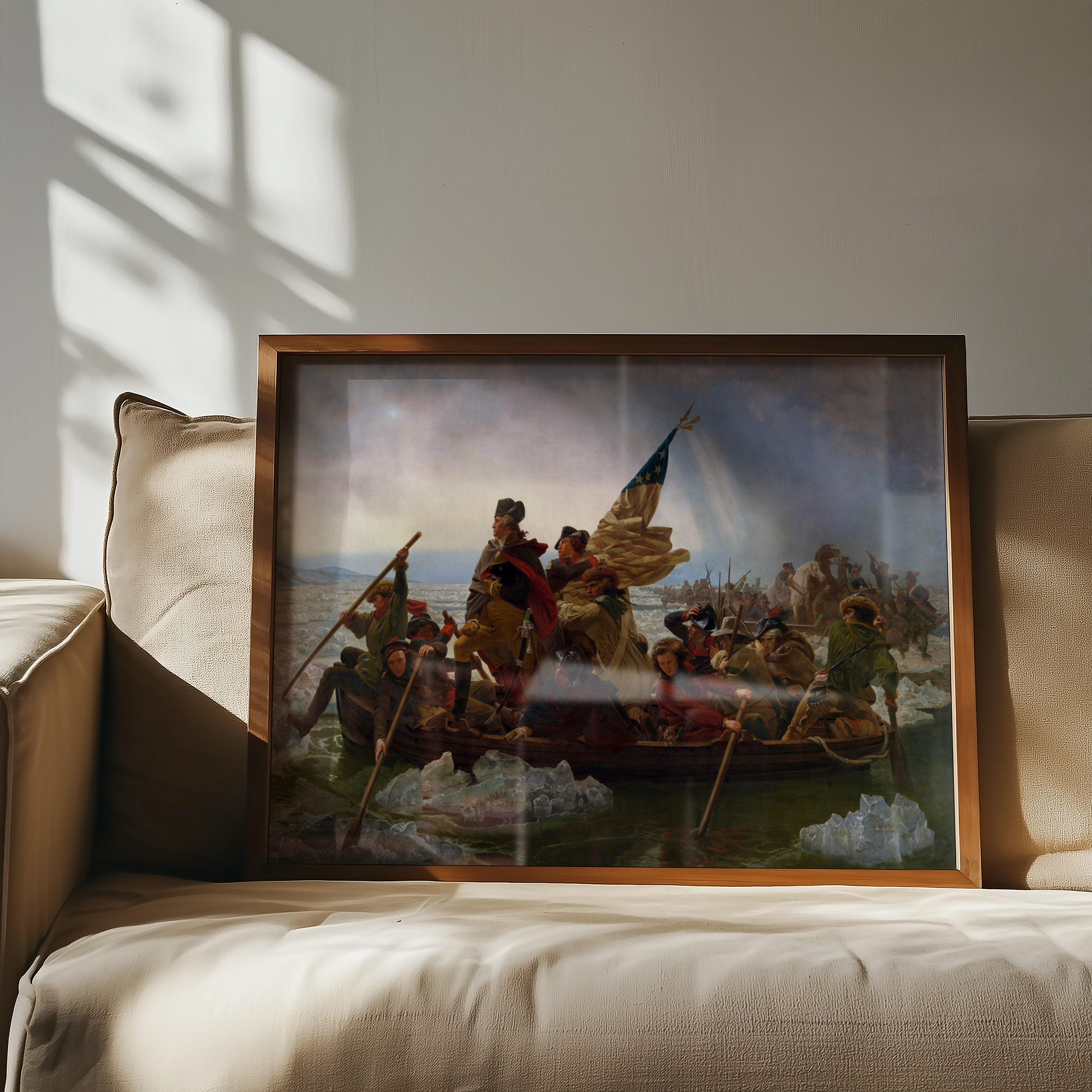 Emanuel Leutze - Washington Crossing the Delaware (1851)