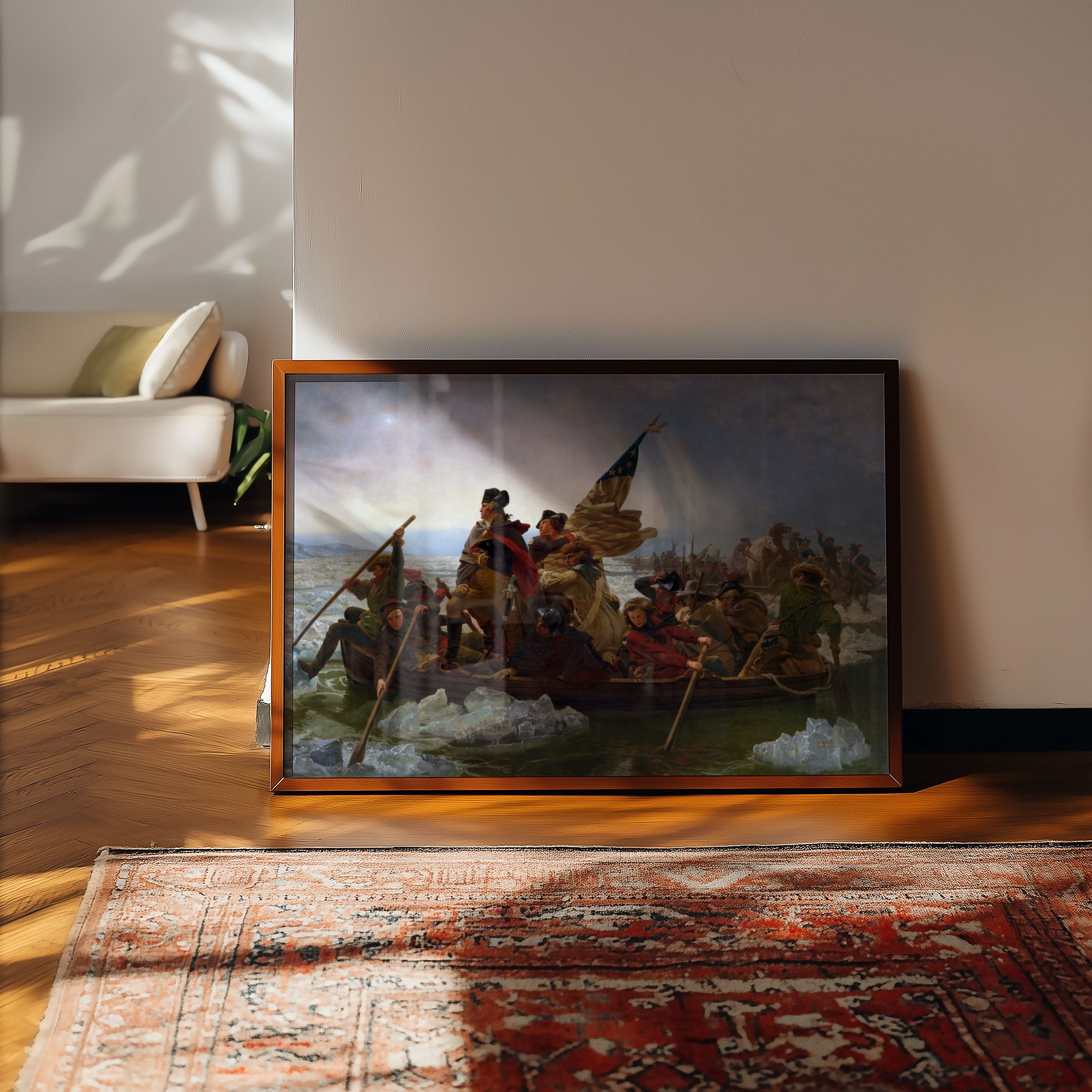 Emanuel Leutze - Washington Crossing the Delaware (1851)