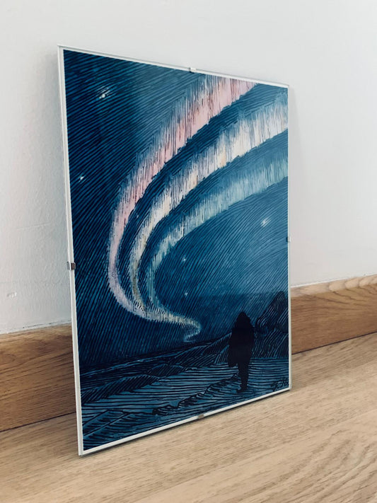 Ukens tilbud - Kunstplakater A3 Standard Fridtjof Nansen Matte 192 gsm Syrefritt kunstpapir