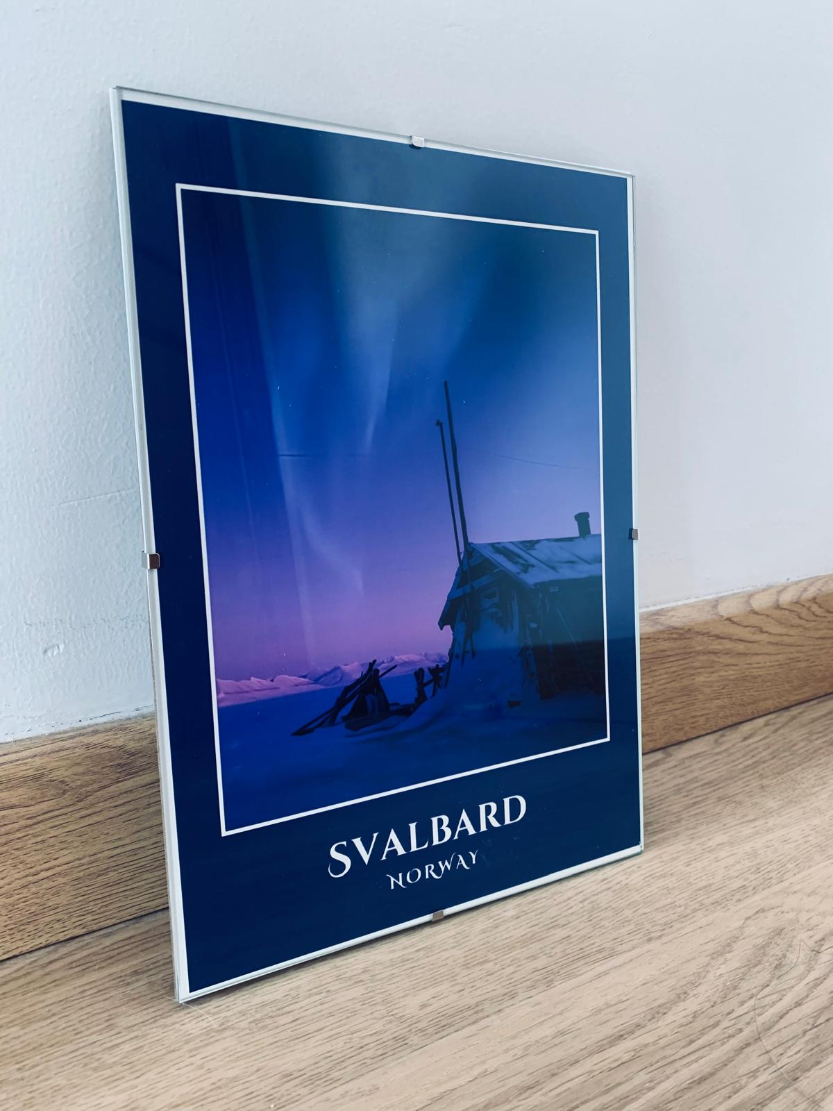 Svalbard Kunstplakater • Polheim x Artisteri
