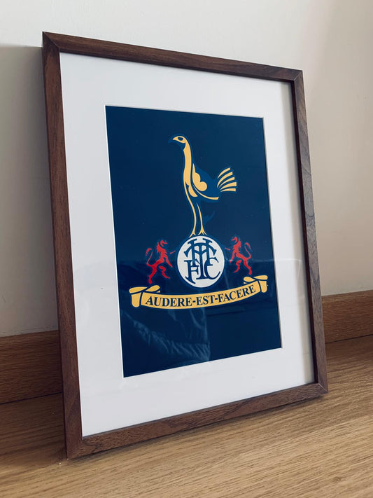 Ukens tilbud - Kunstplakater A3 Standard Trykk Tottenham Hotspur Matte 192 gsm Syrefritt kunstpapir
