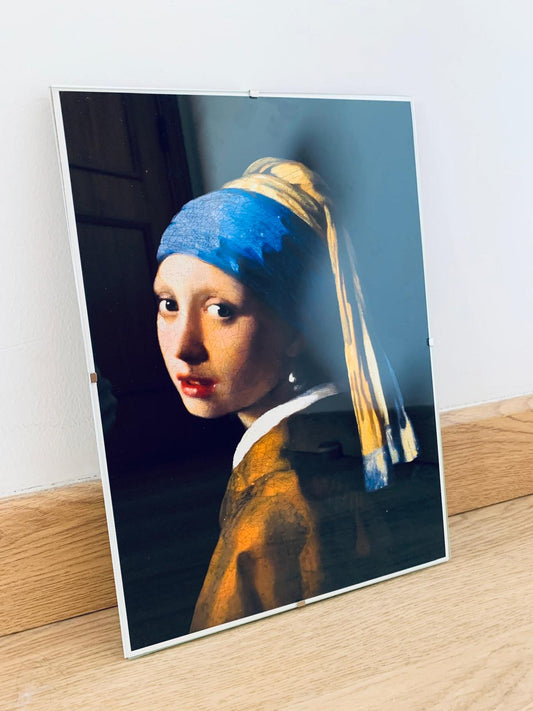 Ukens tilbud - Kunstplakater A3 Standard Trykk Girl with Pearl earring Matte 192 gsm Syrefritt kunstpapir