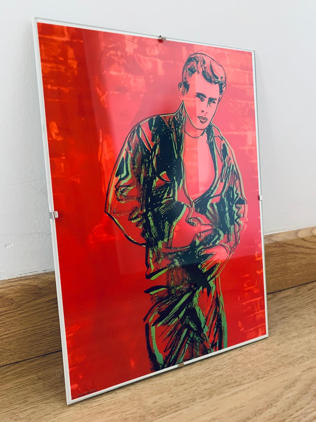 Ukens tilbud - Kunstplakater A3 Standard Trykk Andy Warhol James Dean Matte 192 gsm Syrefritt kunstpapir