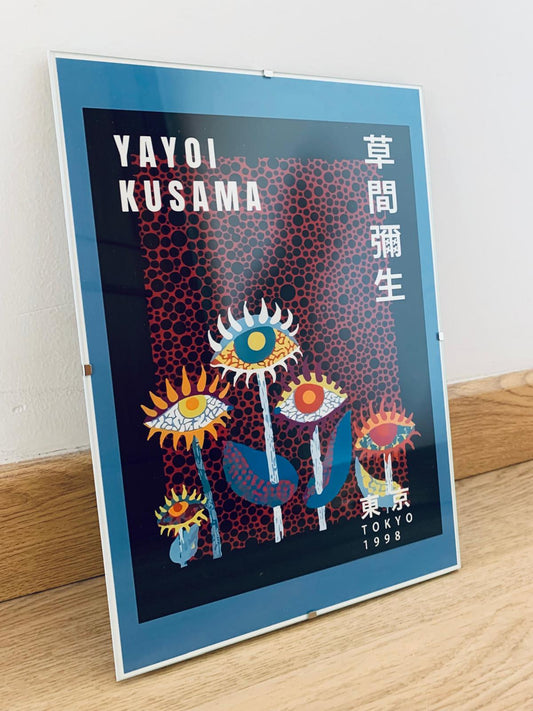 Ukens tilbud - Kunstplakater A3 Standard Trykk Yayoi Kusama Matte 192 gsm Syrefritt kunstpapir