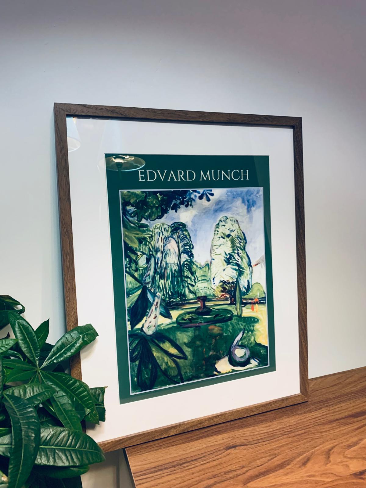 Ukens tilbud - Kunstplakater A3 Standard Trykk Edvard Munch Matte 192 gsm Syrefritt kunstpapir