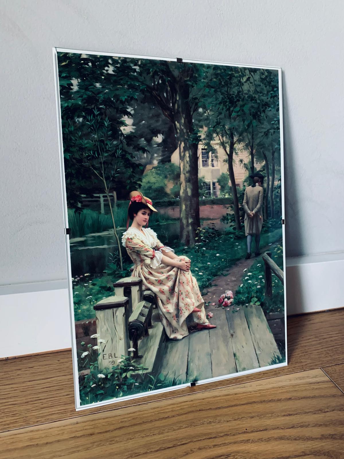 Ukens tilbud - Kunstplakater A3 Standard Edmund B. Leighton Matte 192 gsm Syrefritt kunstpapir
