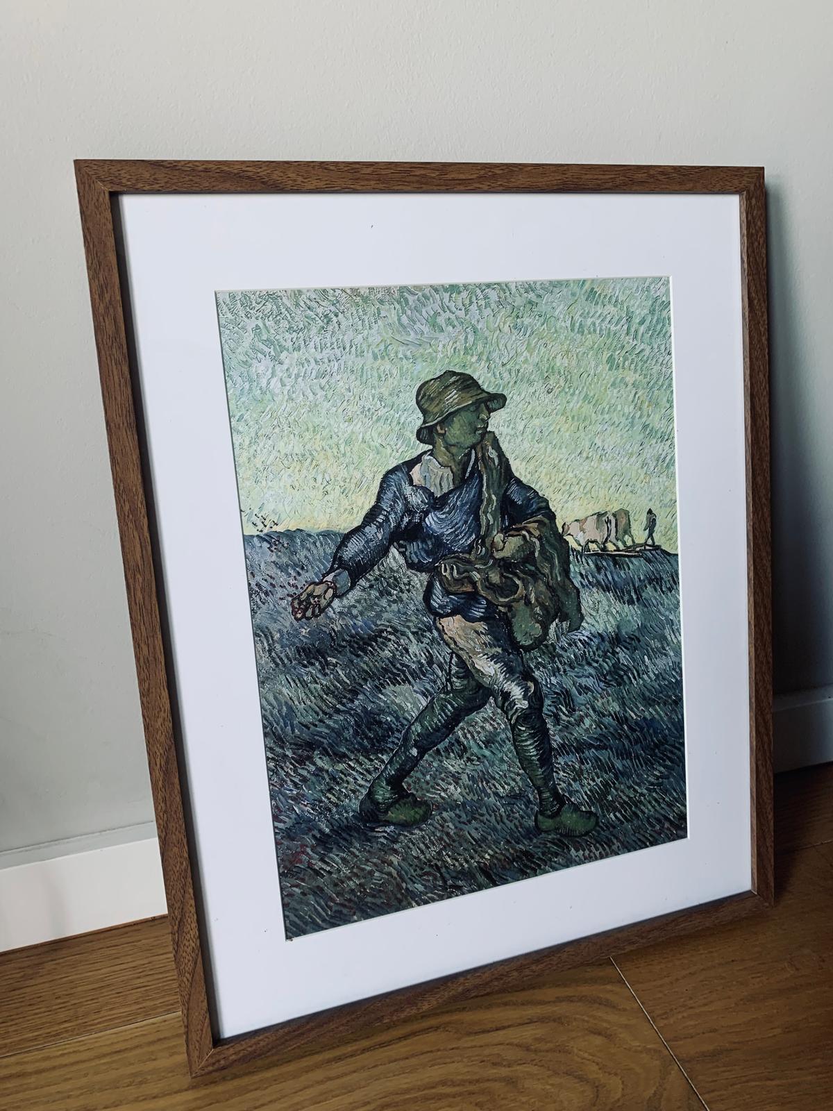 Ukens tilbud - Kunstplakater A3 Standard Van Gogh - The Sower Matte 192 gsm Syrefritt kunstpapir