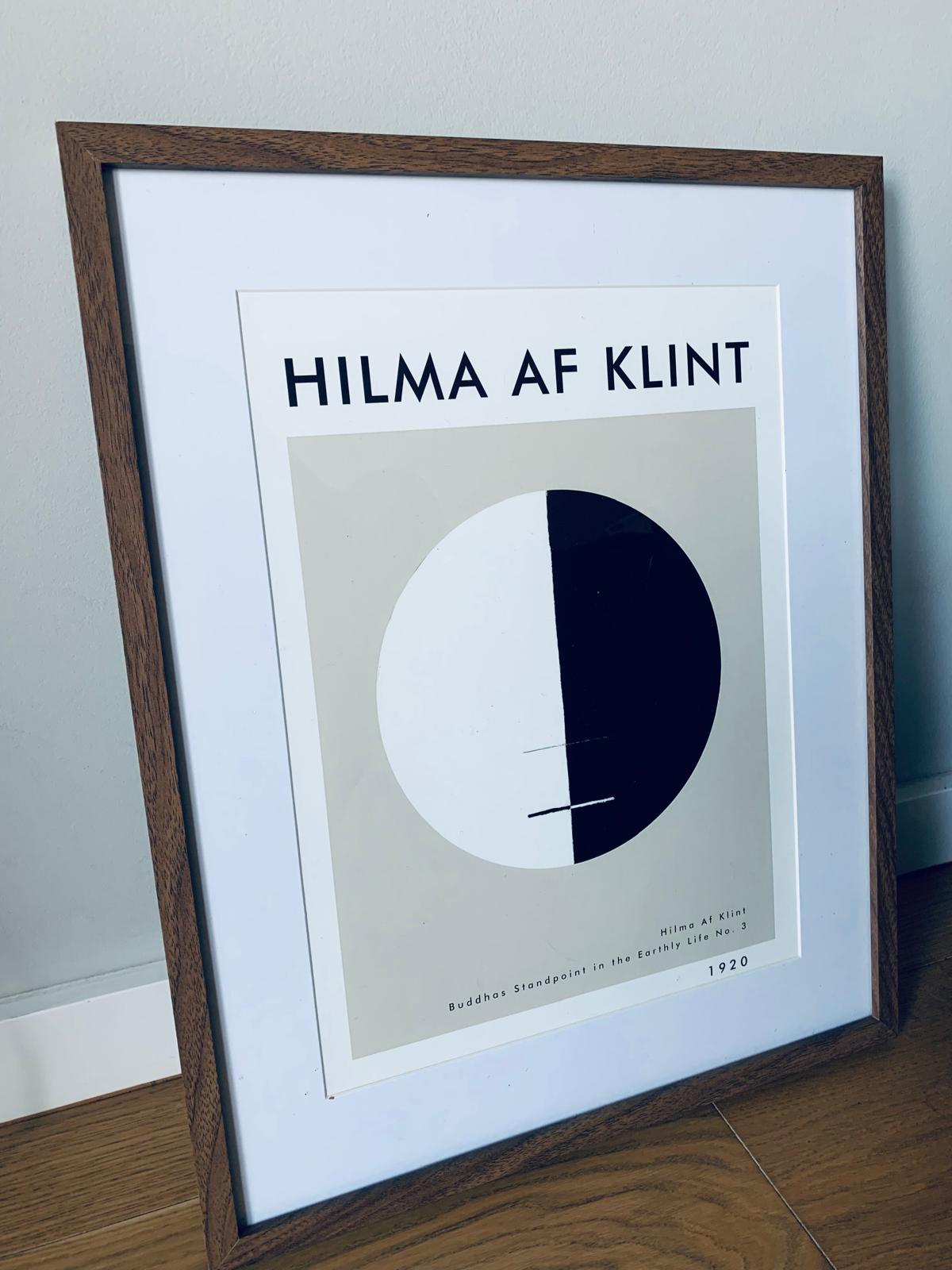 Ukens tilbud - Kunstplakater A3 Standard Hilma af klint - Buddhas Perspective Matte 192 gsm Syrefritt kunstpapir