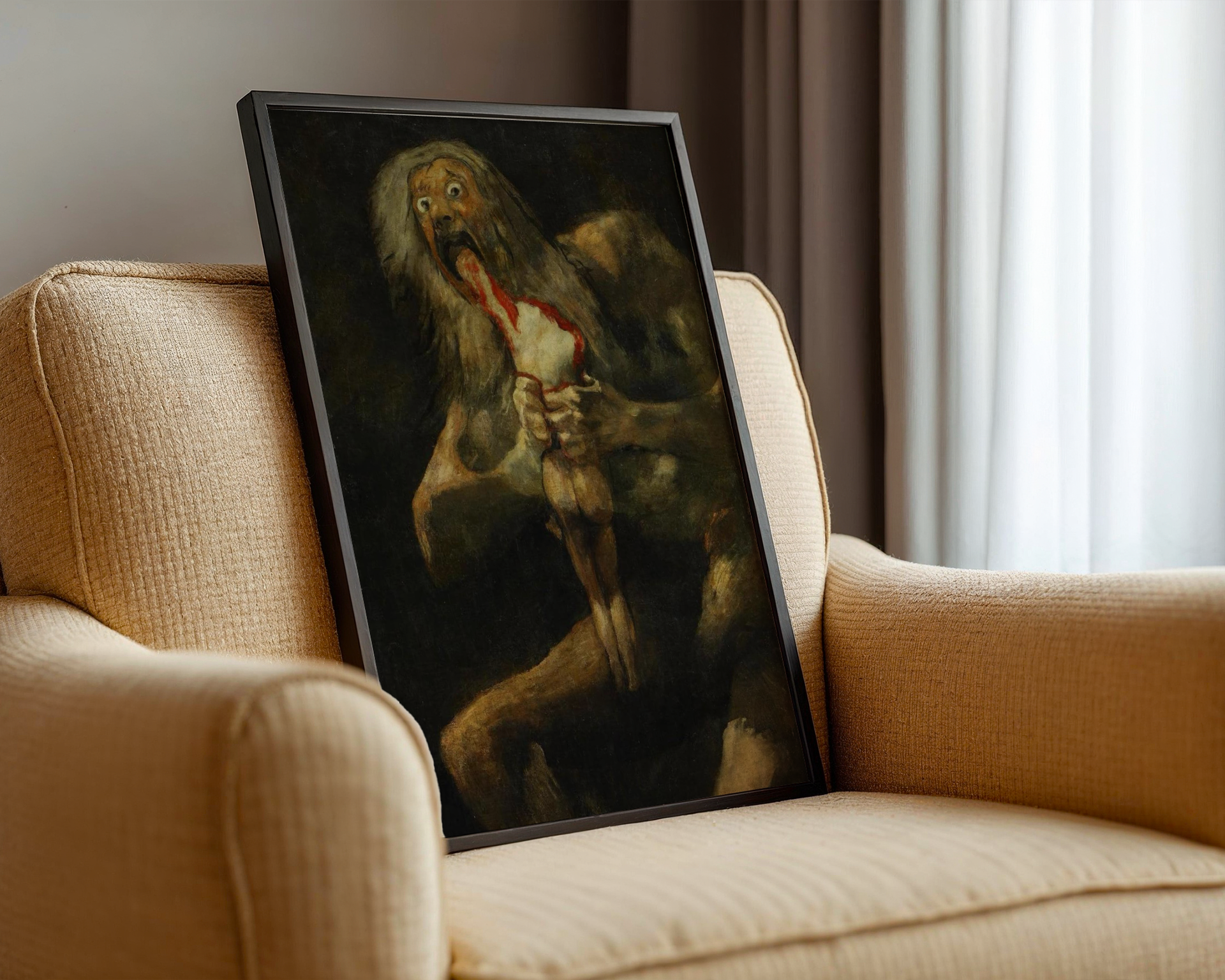 Francisco Goya - Saturn som sluker sin sønn