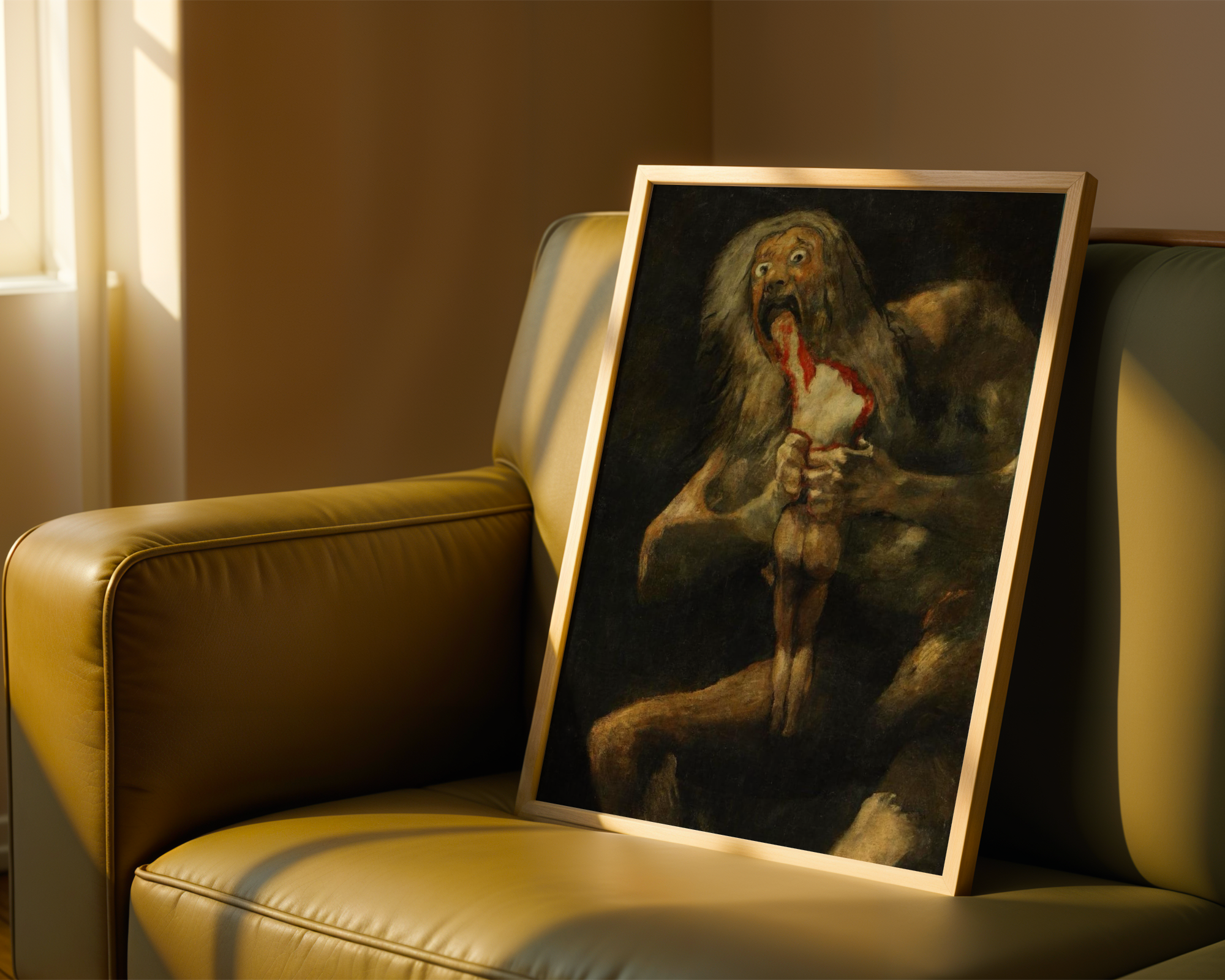 Francisco Goya - Saturn som sluker sin sønn