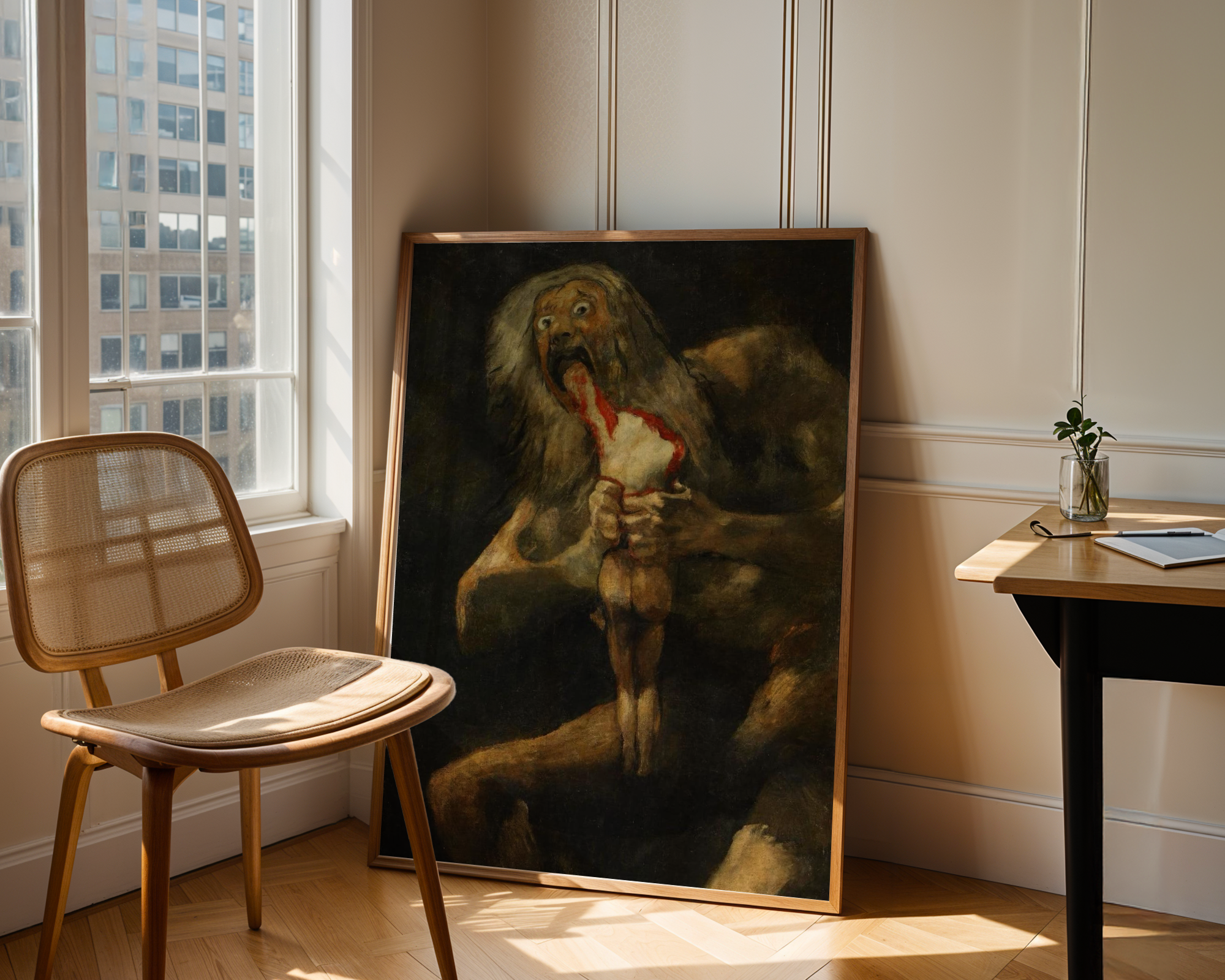 Francisco Goya - Saturn som sluker sin sønn