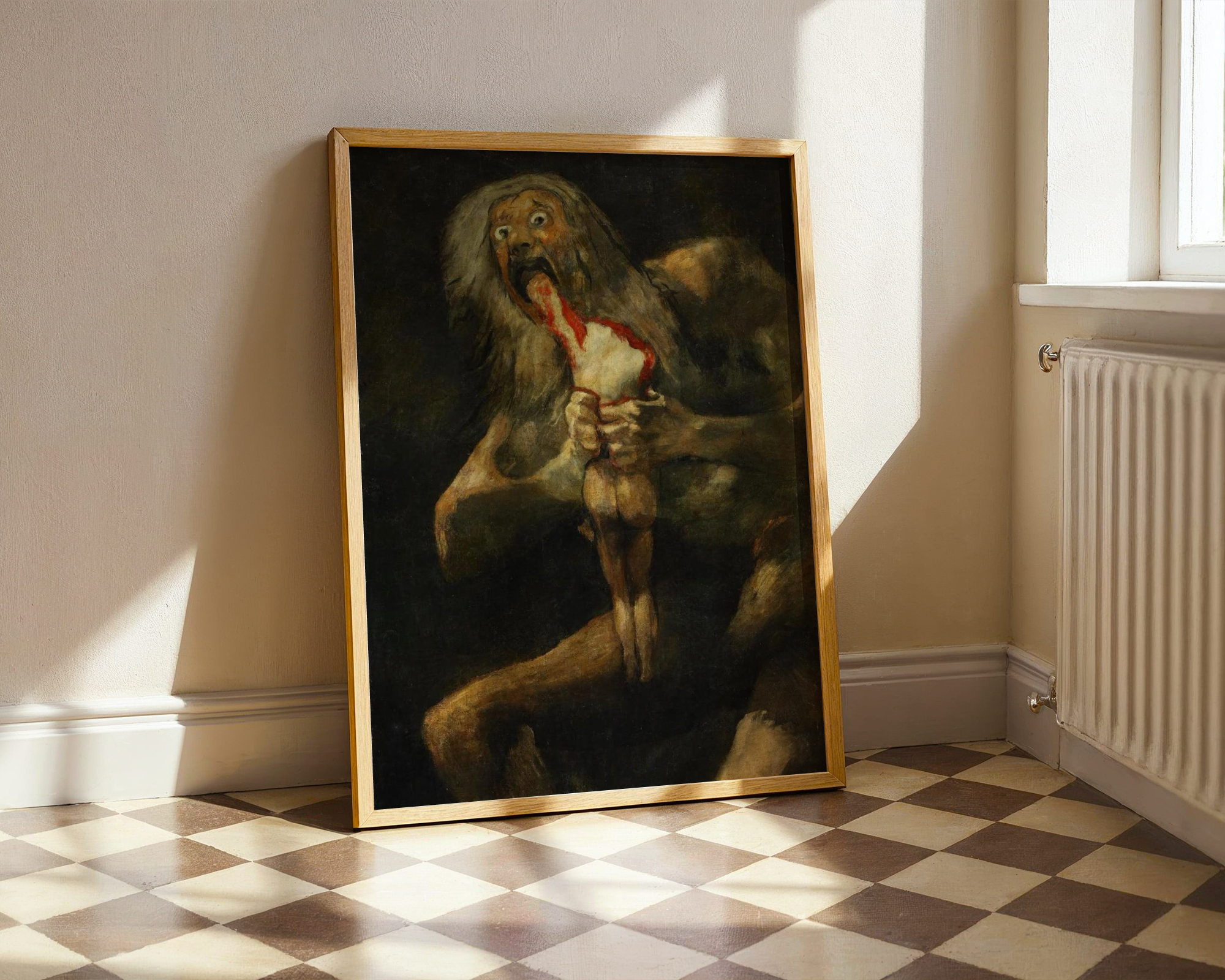 Francisco Goya - Saturn som sluker sin sønn