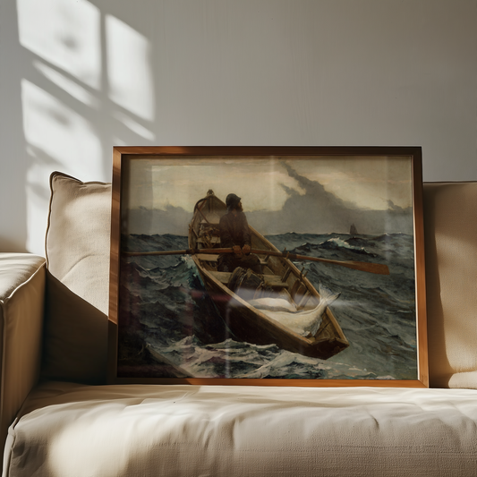 Winslow Homer - The Fog Warning (1885)