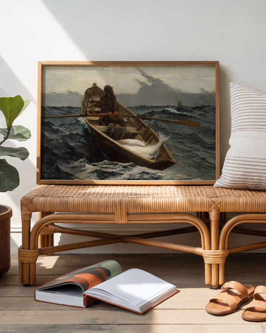 Winslow Homer - The Fog Warning (1885)