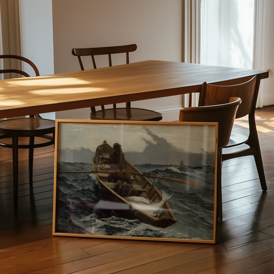 Winslow Homer - The Fog Warning (1885)