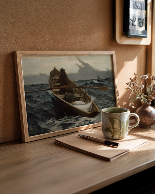 Winslow Homer - The Fog Warning (1885)