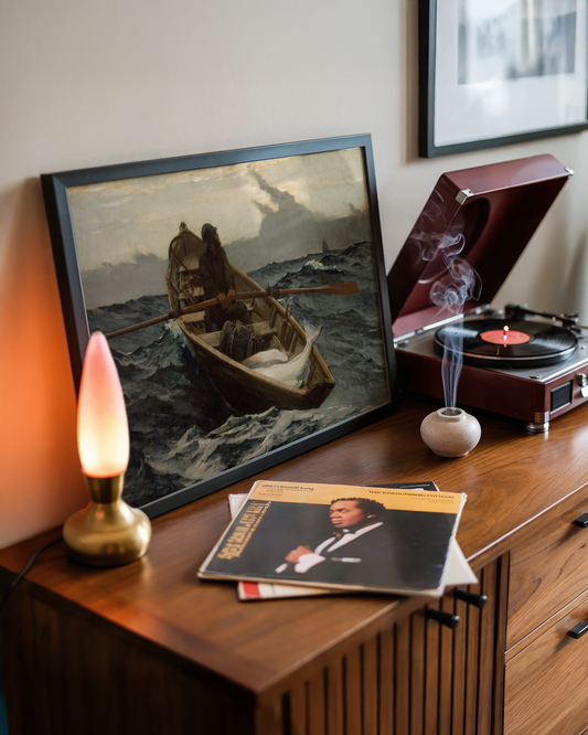 Winslow Homer - The Fog Warning (1885)