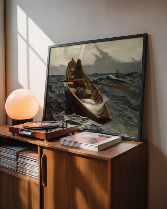 Winslow Homer - The Fog Warning (1885)