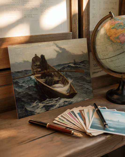 Winslow Homer - The Fog Warning (1885)