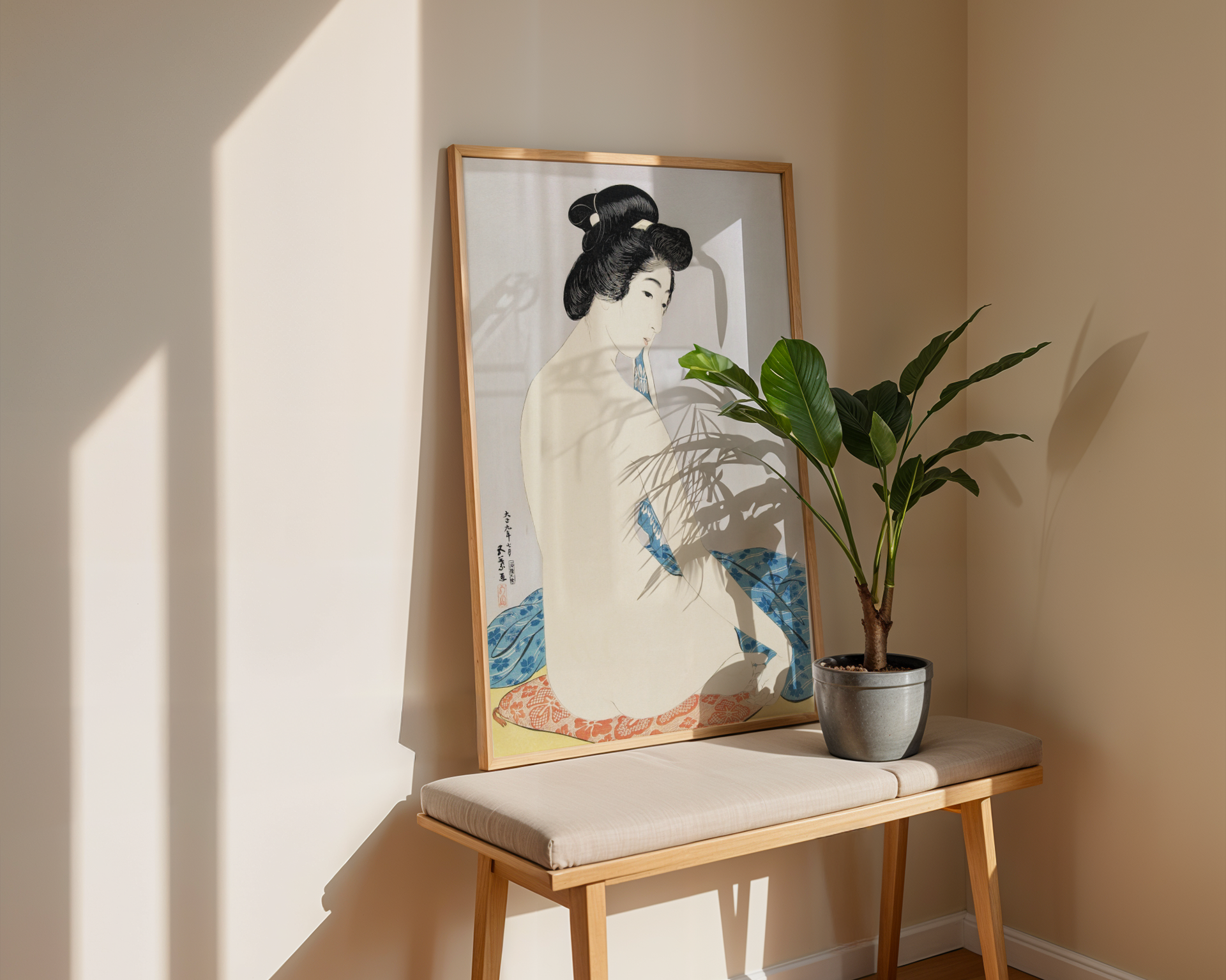 Goyō Hashiguchi - Woman After Bath