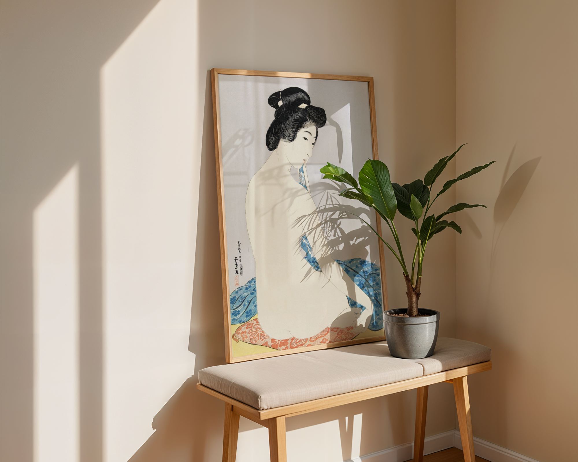 Goyō Hashiguchi - Woman After Bath
