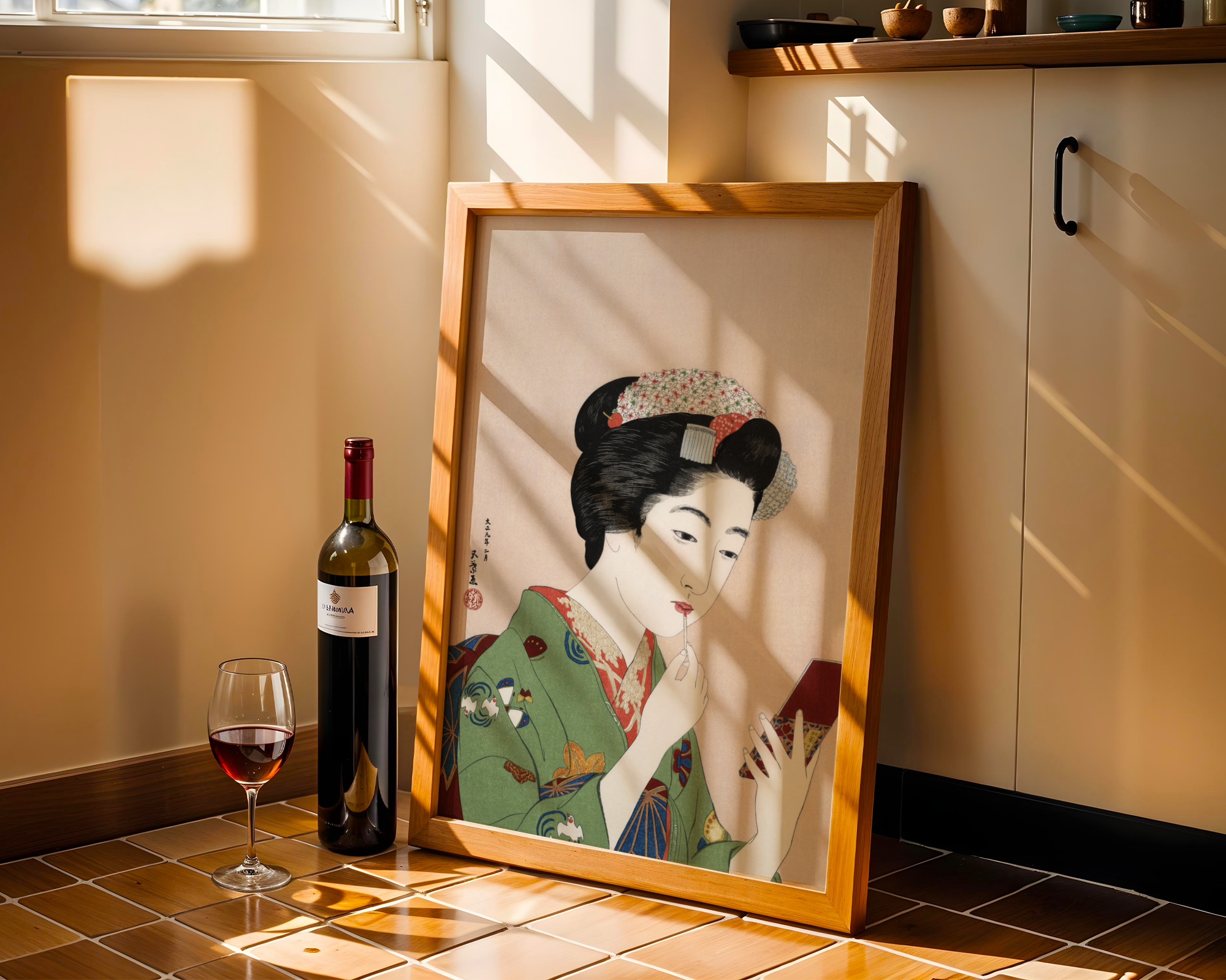 Goyō Hashiguchi - Woman Applying Rouge