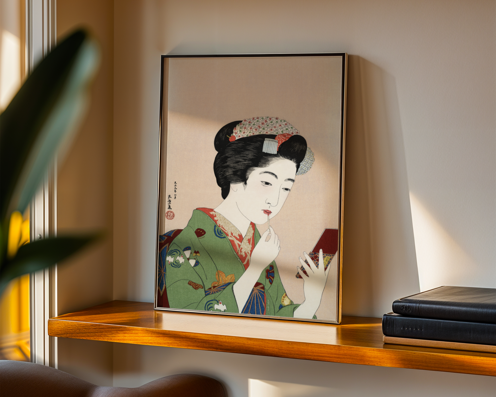 Goyō Hashiguchi - Woman Applying Rouge