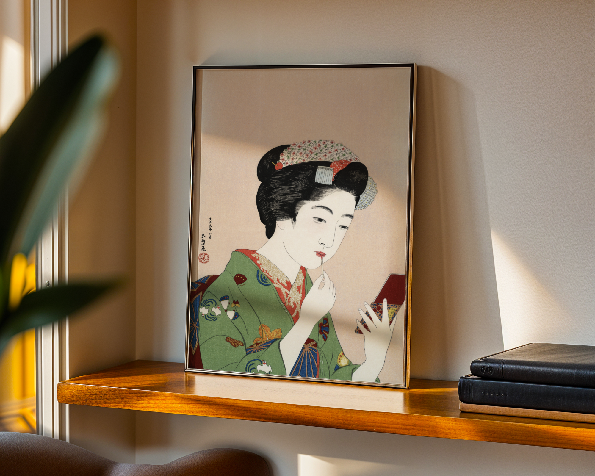 Goyō Hashiguchi - Woman Applying Rouge