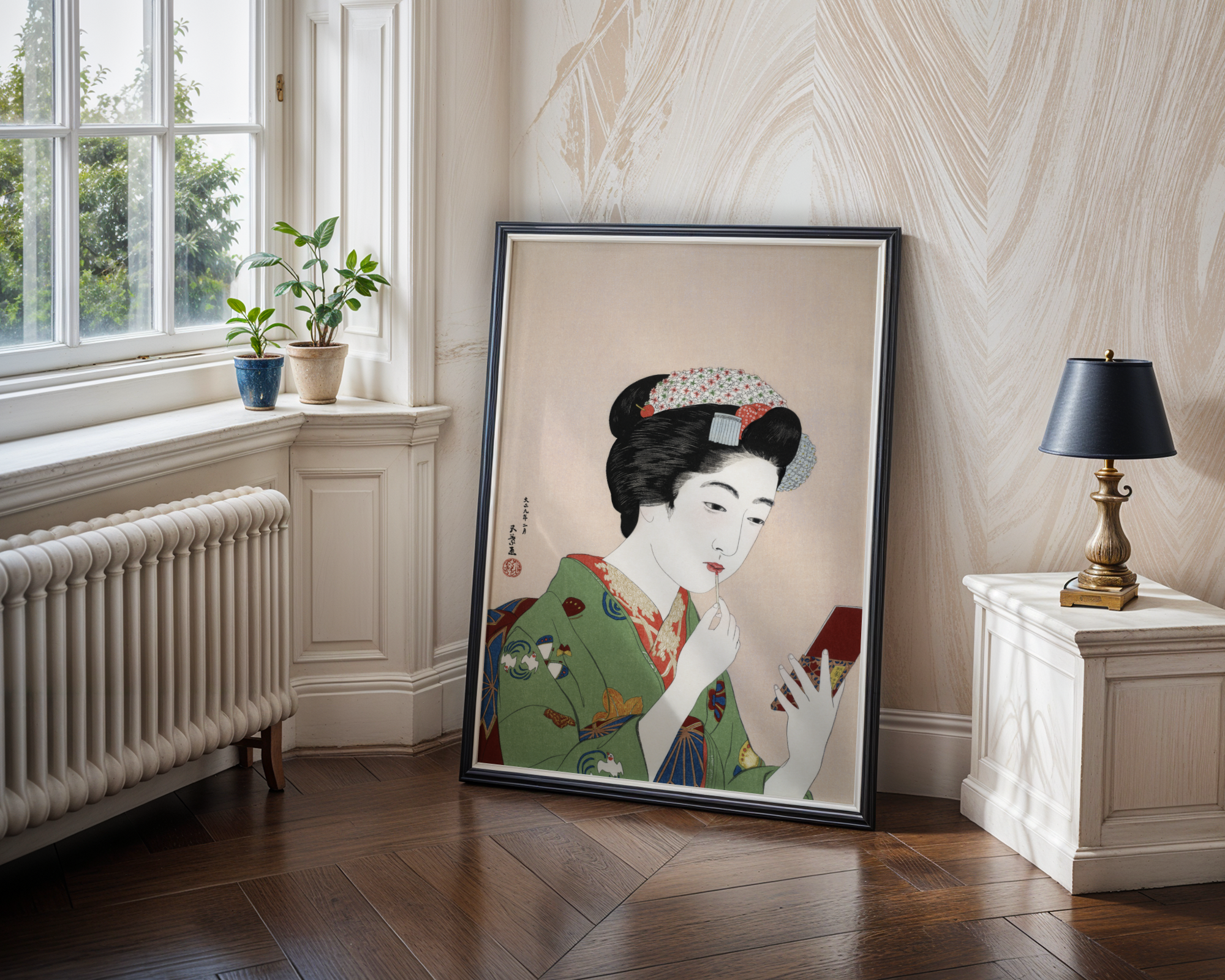 Goyō Hashiguchi - Woman Applying Rouge