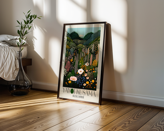 Yayoi Kusama - Tokyo National Museum Exhibition