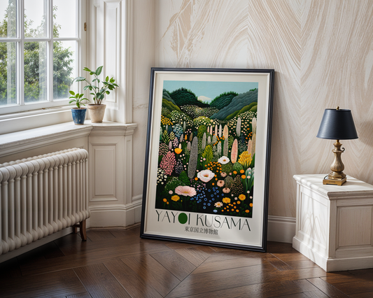 Yayoi Kusama - Tokyo National Museum Exhibition