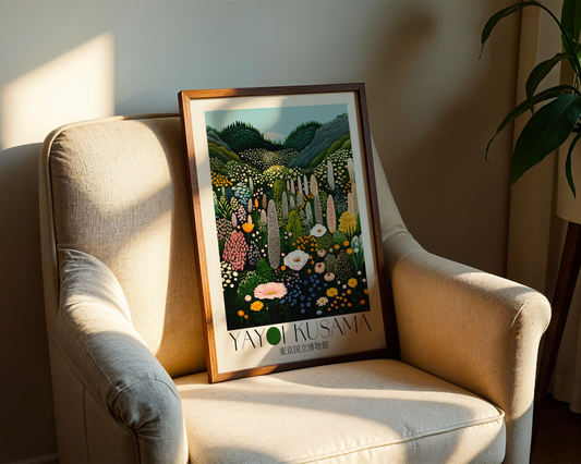 Yayoi Kusama - Tokyo National Museum Exhibition