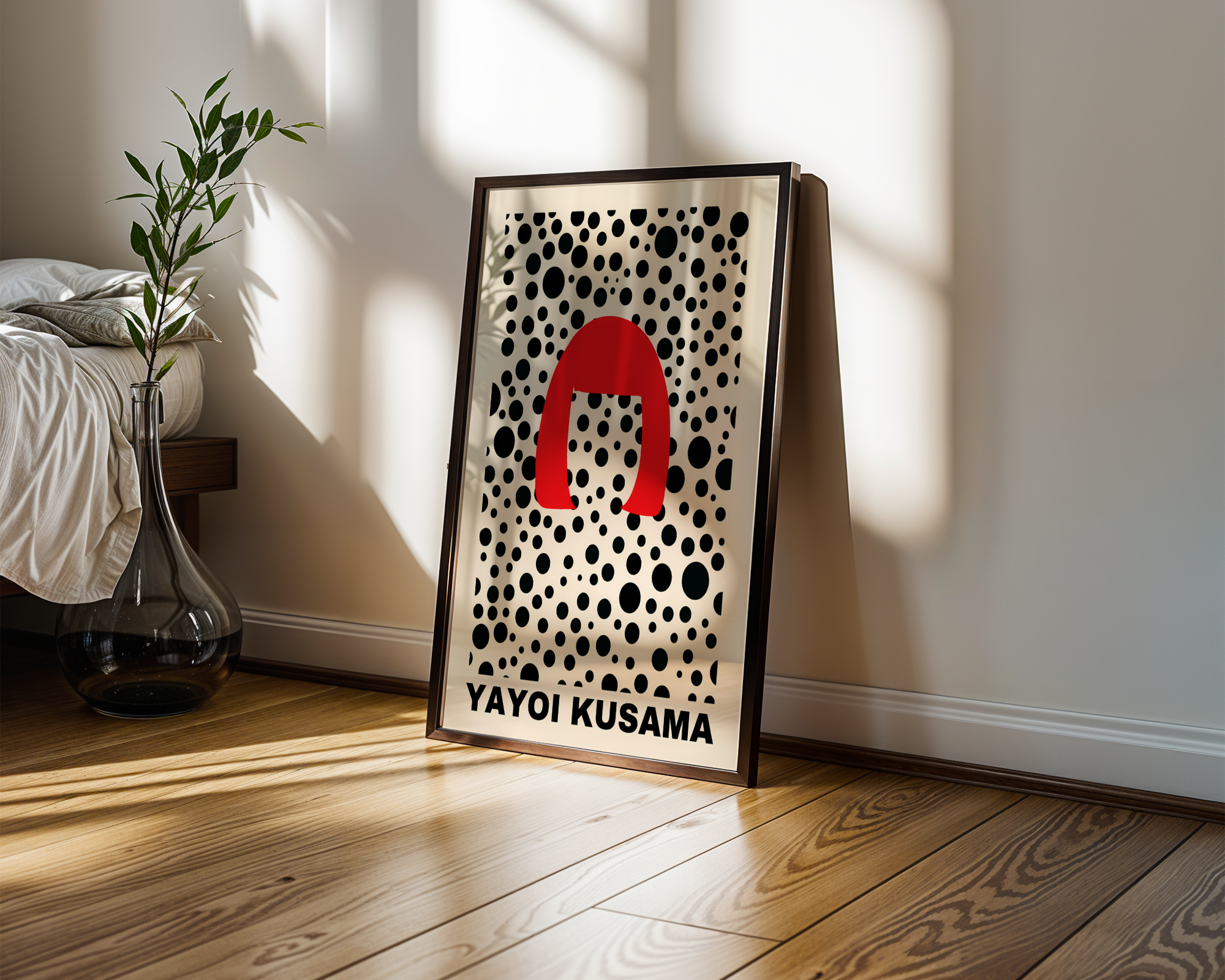 Yayoi Kusama - Self Portrait (Illustration I)