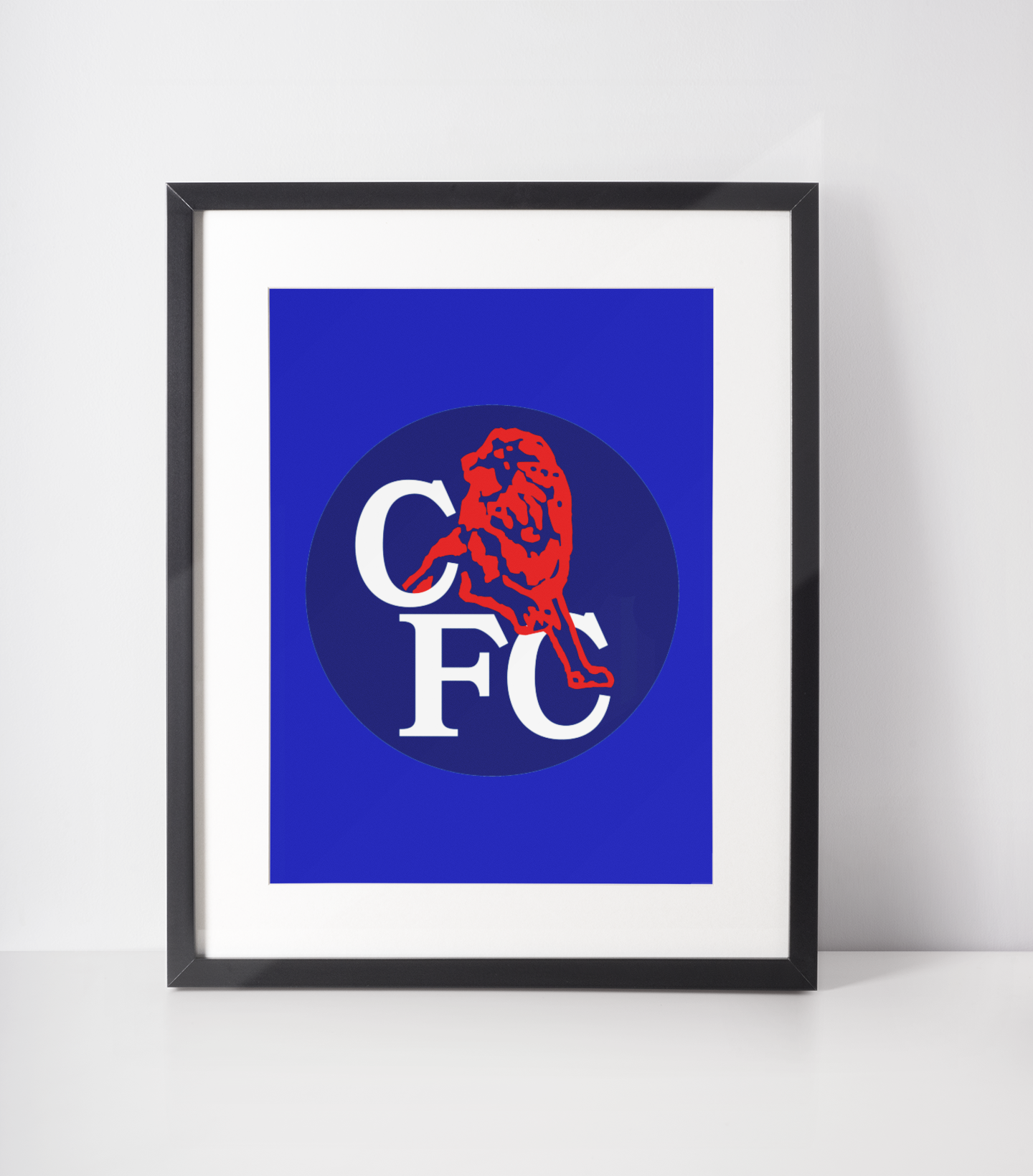 FC Chelsea Retro Kunstsamling - Kunsttrykk A3+/A3 - Uten ramme #1