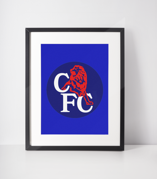 FC Chelsea Retro Kunstsamling - Kunsttrykk A3+/A3 - Uten ramme #1