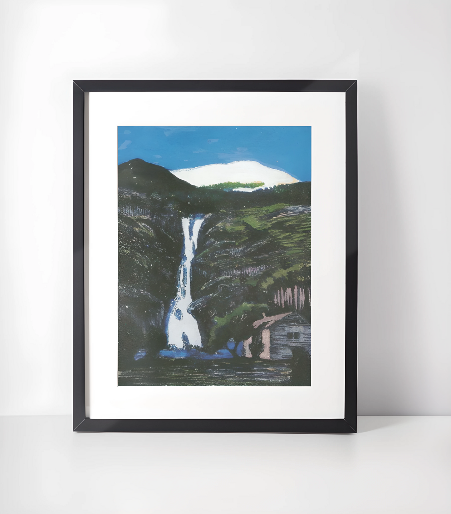 Nikolai Astrup Samling - Kunsttrykk A3/A3 - Uten ramme